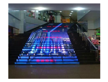 Trapezoidal display screen